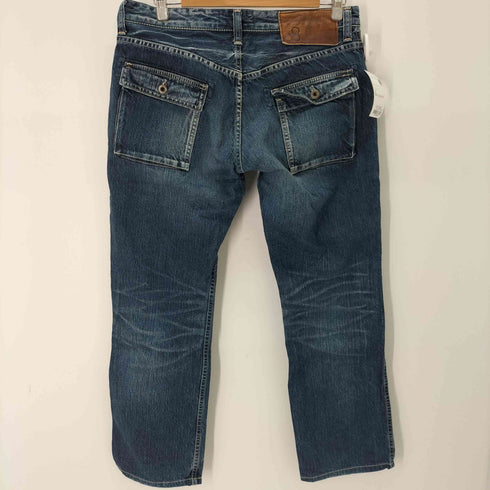 ジョンブル Johnbull デニムブッシュデニムパンツ メンズ LL