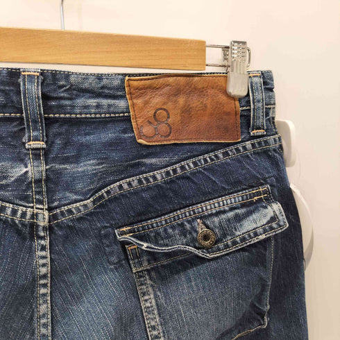 ジョンブル Johnbull デニムブッシュデニムパンツ メンズ LL