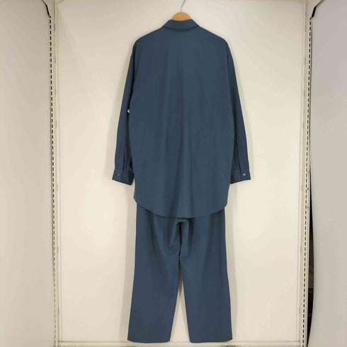 ティーケータケオキクチ tk. TAKEO KIKUCHI ナメラカロングシャツセットアップ メンズ JPN:M