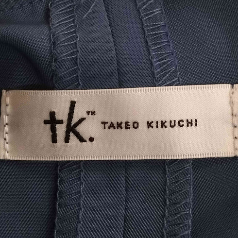 ティーケータケオキクチ tk. TAKEO KIKUCHI ナメラカロングシャツセットアップ メンズ JPN:M