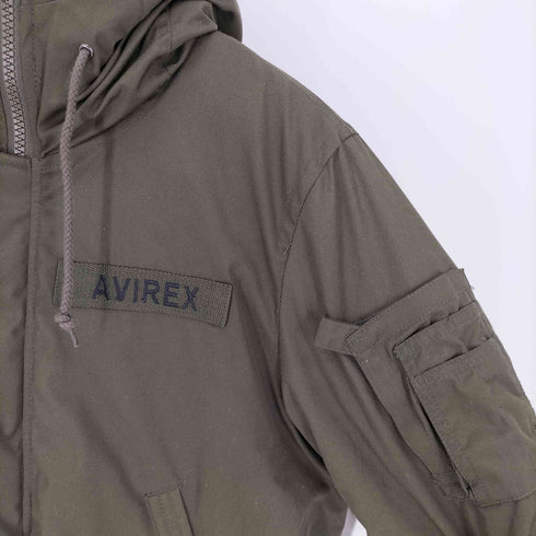 アヴィレックス AVIREX TYPE N-3B フーデッド 中綿 ミリタリー フライト ジャケット メンズ JPN:M