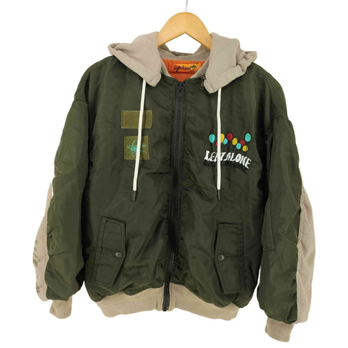 レフトアローン LEFT ALONE 24AW HOODIE MA-1 メンズ JPN:M