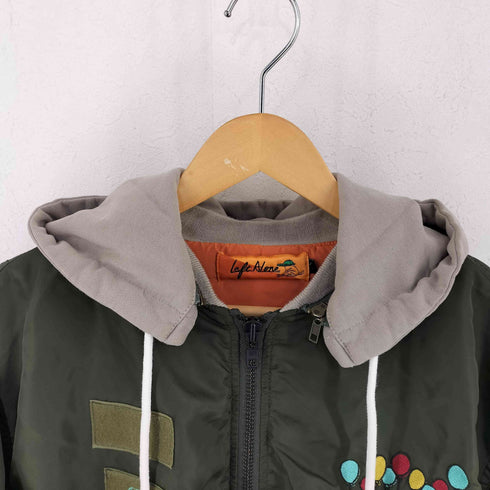 レフトアローン LEFT ALONE 24AW HOODIE MA-1 メンズ JPN:M