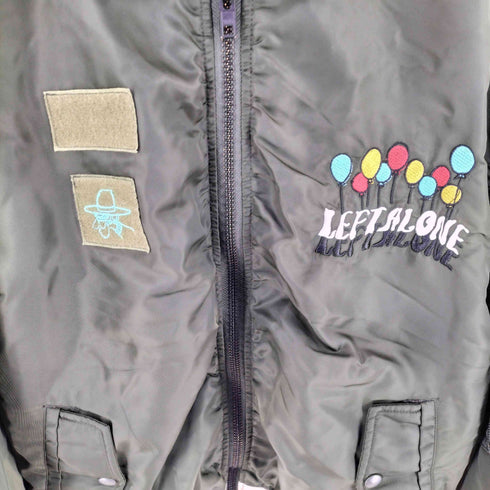 レフトアローン LEFT ALONE 24AW HOODIE MA-1 メンズ JPN:M