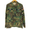アヴィレックス AVIREX PATCHED RIPSTOP B.D.U JACKET パッチ リップストップ カモ 迷彩柄 ミリタリー シャツ メンズ JPN:M