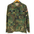 アヴィレックス AVIREX PATCHED RIPSTOP B.D.U JACKET パッチ リップストップ カモ 迷彩柄 ミリタリー シャツ メンズ JPN:M