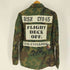 アヴィレックス AVIREX PATCHED RIPSTOP B.D.U JACKET パッチ リップストップ カモ 迷彩柄 ミリタリー シャツ メンズ JPN:M