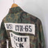 アヴィレックス AVIREX PATCHED RIPSTOP B.D.U JACKET パッチ リップストップ カモ 迷彩柄 ミリタリー シャツ メンズ JPN:M