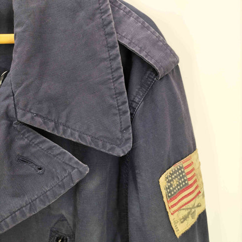 ポロジーンズカンパニーラルフローレン POLO JEANS COMPANY RALPH LAUREN ワッペン付きピーコート メンズ JPN:XL