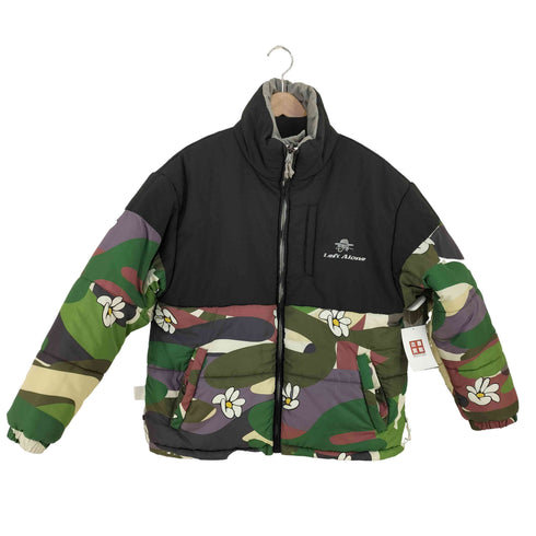レフトアローン LEFT ALONE 24AW REVERSIBLE PUFFER JKT リバーシブル メンズ JPN:M