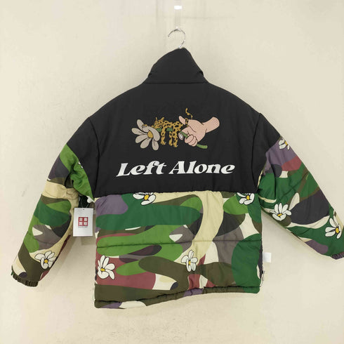 レフトアローン LEFT ALONE 24AW REVERSIBLE PUFFER JKT リバーシブル メンズ JPN:M