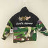 レフトアローン LEFT ALONE 24AW REVERSIBLE PUFFER JKT リバーシブル メンズ JPN:M