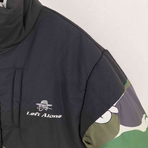 レフトアローン LEFT ALONE 24AW REVERSIBLE PUFFER JKT リバーシブル メンズ JPN:M