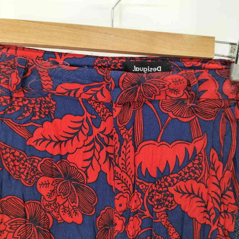 デシグアル Desigual ERITREA 総柄 パンツ レディース JPN:38