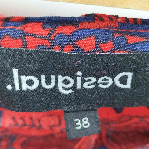 デシグアル Desigual ERITREA 総柄 パンツ レディース JPN:38