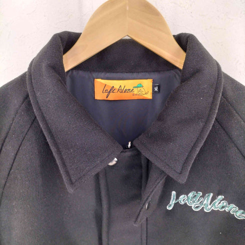レフトアローン LEFT ALONE 24AW MELTON JKT メンズ JPN:XL