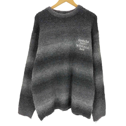 ウィンダンシー WIND AND SEA Grateful Dead x WDS Dead Bear Knit メンズ JPN:XL