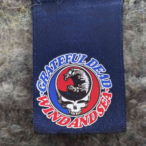 ウィンダンシー WIND AND SEA Grateful Dead x WDS Dead Bear Knit メンズ JPN:XL