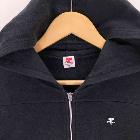 クレージュ courreges OLD ジップパーカー レディース