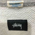 ステューシー Stussy ロゴ刺繍 ワッフル地 ポケットプルオーバースウェット メンズ LARGE