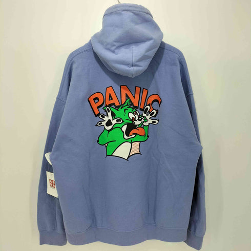 Greebie 両面プリント プルオーバーパーカー メンズ import:XL