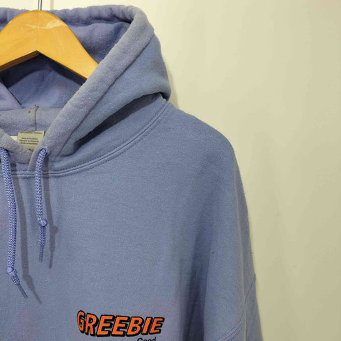 Greebie 両面プリント プルオーバーパーカー メンズ import:XL
