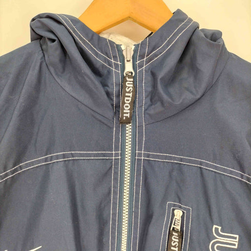 ナイキ NIKE 90S PREMIER スウッシュ ロゴ 刺繍 リバーシブル ナイロン フーデッド ジャケット メンズ JPN:M