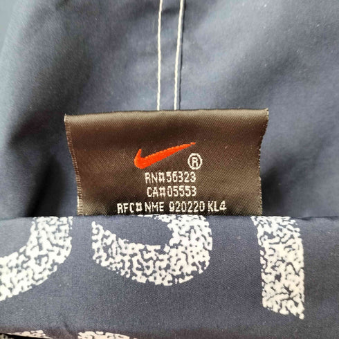 ナイキ NIKE 90S PREMIER スウッシュ ロゴ 刺繍 リバーシブル ナイロン フーデッド ジャケット メンズ JPN:M