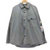 エムエイチエル MHL. 22SS COMPACT COTTON POPLIN コンパクト コットン ポプリン シャツ メンズ import:L