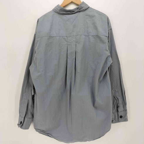 エムエイチエル MHL. 22SS COMPACT COTTON POPLIN コンパクト コットン ポプリン シャツ メンズ import:L