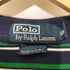 ポロバイラルフローレン Polo by RALPH LAUREN 90S ボーダー柄 ポニー刺繍 ショートスリーブポロシャツ メンズ XXL