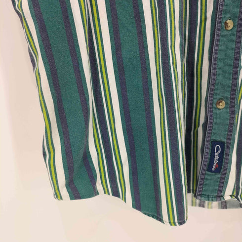 カタリナ Catalina 90S ストライプ柄 ショートスリーブボタンダウンシャツ メンズ 2XL