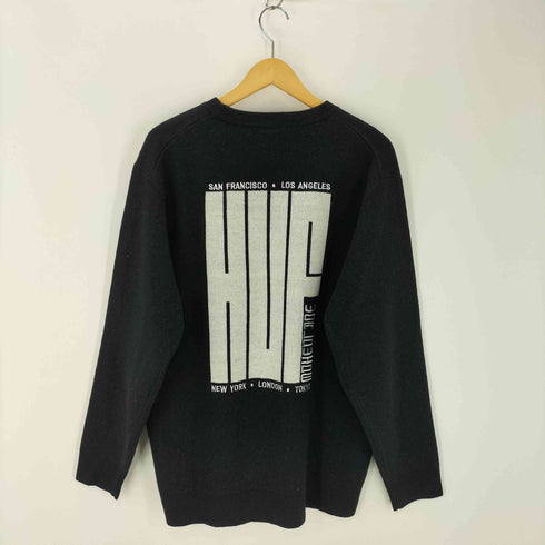 ハフ HUF BIG BLOCK CREW SWEATER メンズ JPN:L