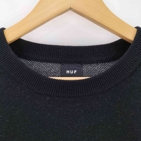 ハフ HUF BIG BLOCK CREW SWEATER メンズ JPN:L