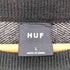ハフ HUF BIG BLOCK CREW SWEATER メンズ JPN:L