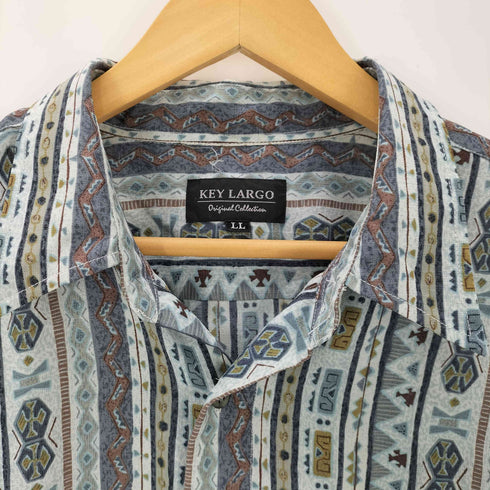 KEY LARGO 総柄長袖シャツ メンズ JPN:XL