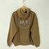 ハフ HUF FINE PRINT FLEECE HOODIE メンズ JPN:M