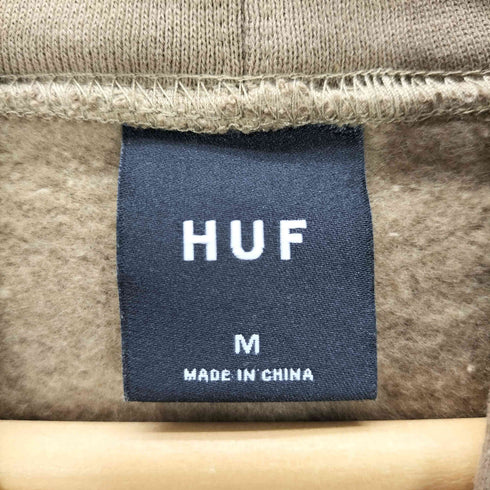 ハフ HUF FINE PRINT FLEECE HOODIE メンズ JPN:M