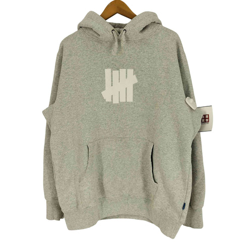 アンディフィーテッド UNDEFEATED ICON HOODIE アイコン フーディー ロゴ プリント プルオーバー パーカー メンズ import:L