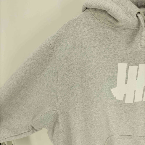 アンディフィーテッド UNDEFEATED ICON HOODIE アイコン フーディー ロゴ プリント プルオーバー パーカー メンズ import:L