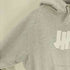 アンディフィーテッド UNDEFEATED ICON HOODIE アイコン フーディー ロゴ プリント プルオーバー パーカー メンズ import:L