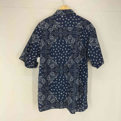 ザラ ZARA ペイズリー柄シャツ メンズ JPN:L