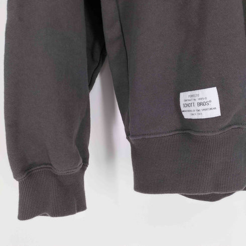 ショット Schott BRANK HIGHNECK SWEAT ブランク ハイネック スウェット メンズ import:XL