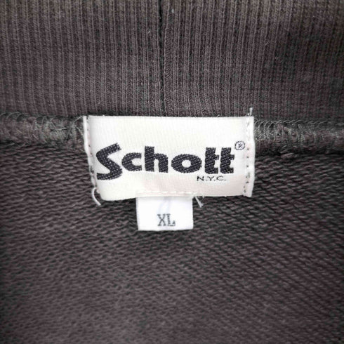 ショット Schott BRANK HIGHNECK SWEAT ブランク ハイネック スウェット メンズ import:XL