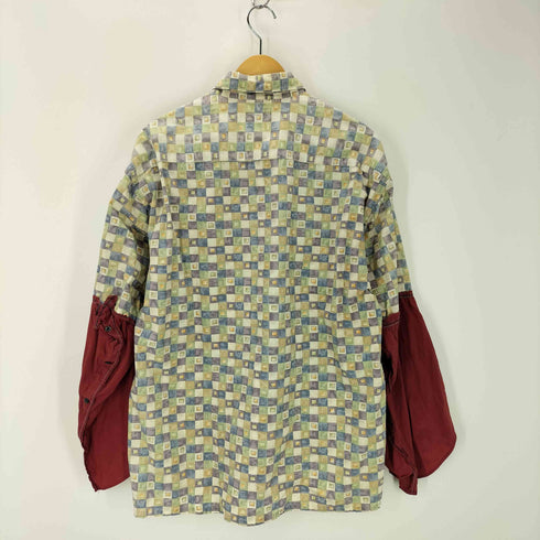 総柄リメイクシャツ メンズ JPN:XL