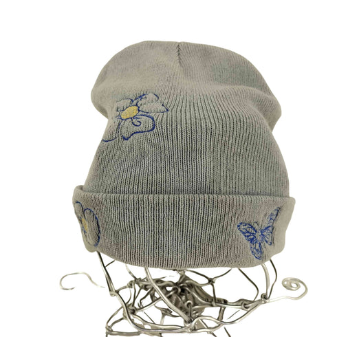 レフトアローン LEFT ALONE 23AW EMB KNIT CAP メンズ