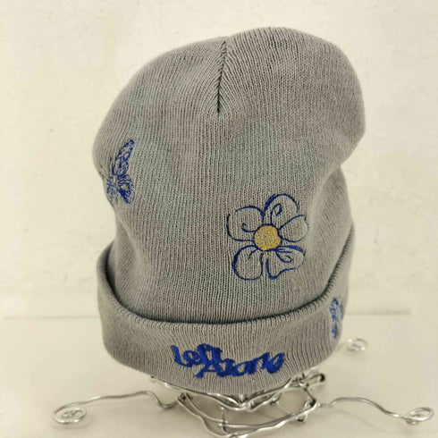 レフトアローン LEFT ALONE 23AW EMB KNIT CAP メンズ