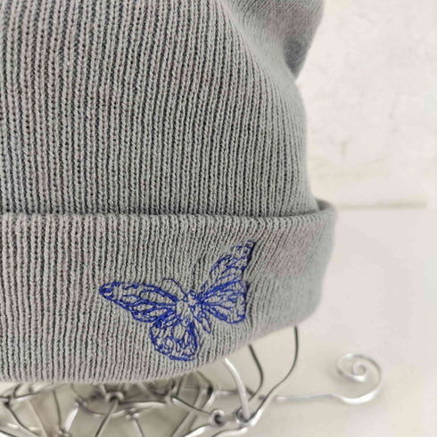 レフトアローン LEFT ALONE 23AW EMB KNIT CAP メンズ