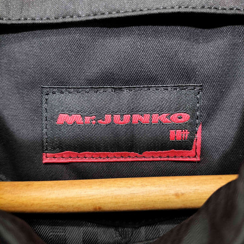 ミスタージュンコ Mr.JUNKO ステンカラースタイリッシュコート メンズ JPN:L