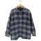 エルエルビーン L.L.Bean 80S-90S 山タグ ヘビーフランネル スキッパーシャツ メンズ JPN:M